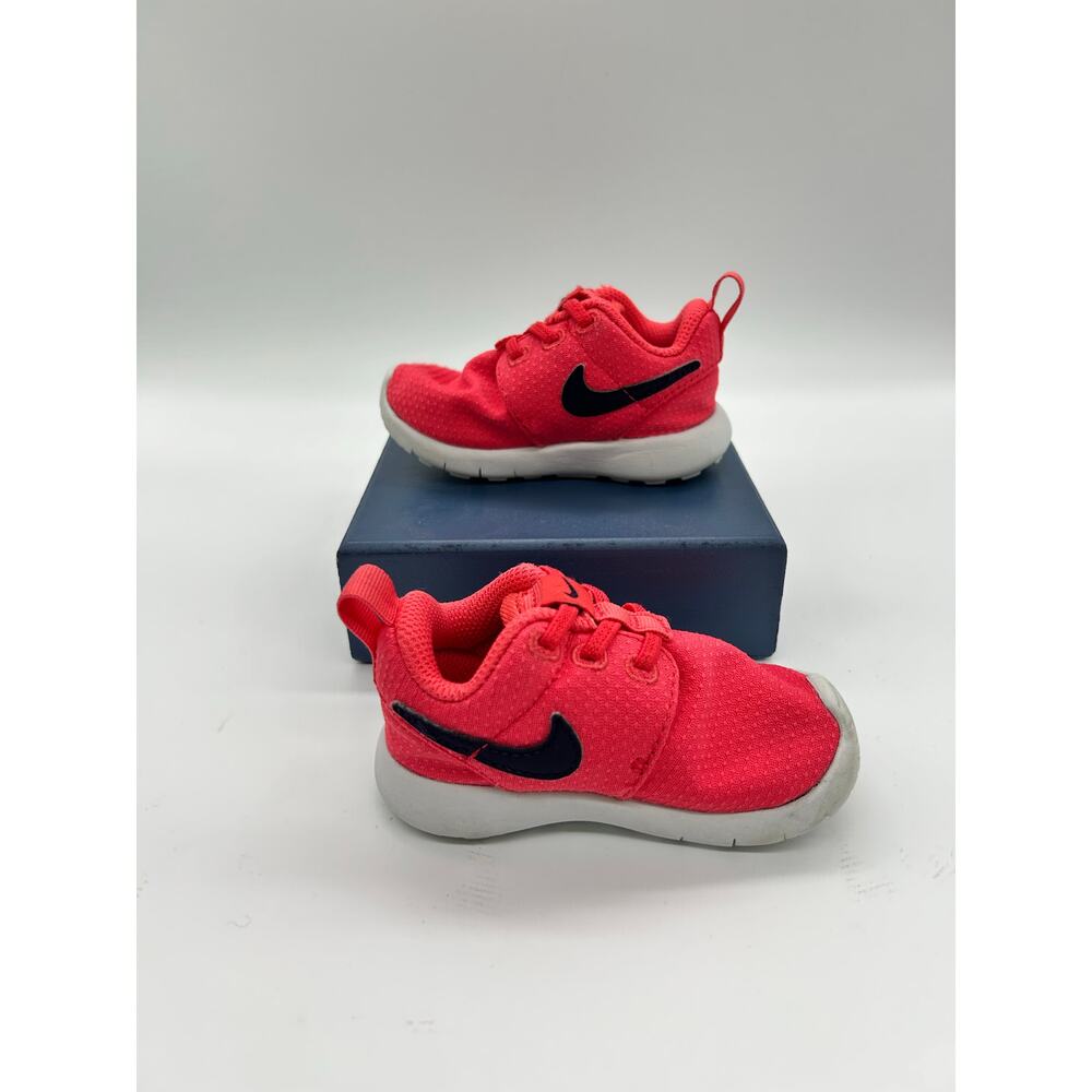 Nike Roshe One Ember Pink Toddler Athletic Sneaker Running Outdoor Shoes 4C - Picture 7 of 7